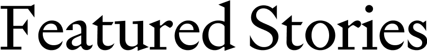 Featured Stories