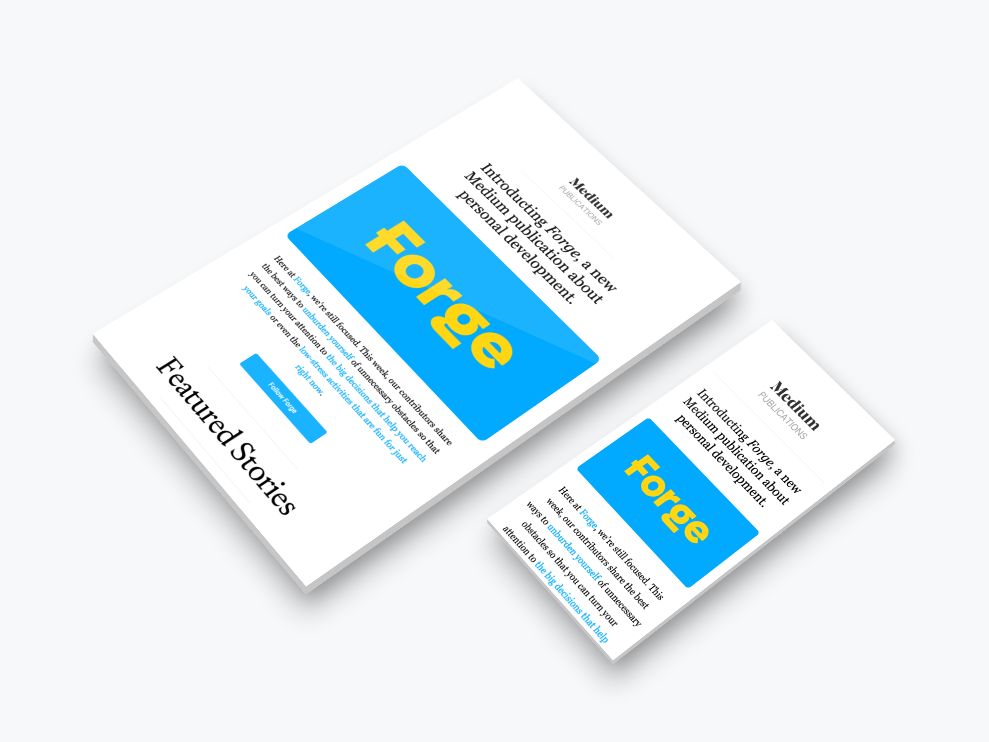 Medium Publications Spotlight
